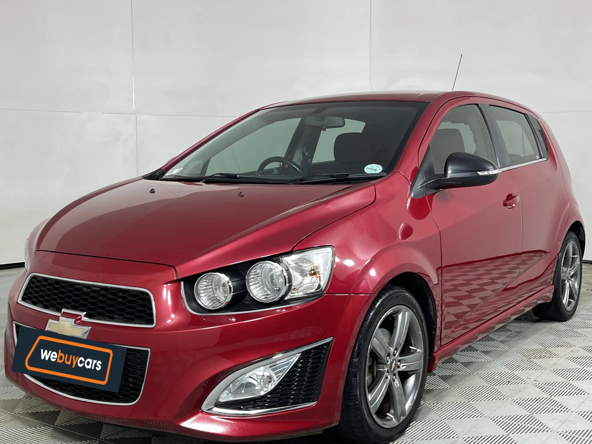 Used 2014 Chevrolet Sonic hatch 1.4T RS