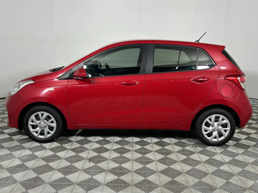 Used 2018 Hyundai Grand i10 1.2 Fluid auto - WeBuyCars Brackenfell Cape Town