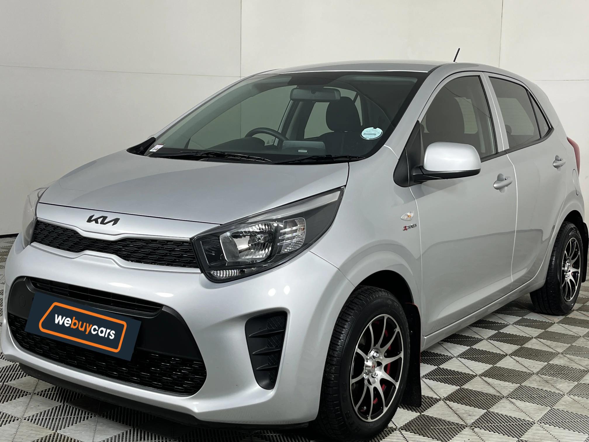 Used 2022 Kia Picanto 1.0 Street manual