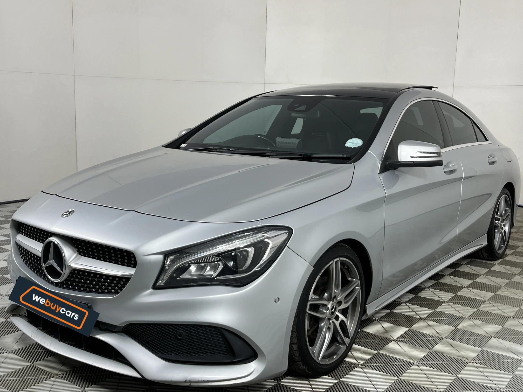 Used 2018 Mercedes-Benz CLA 200 AMG Line auto