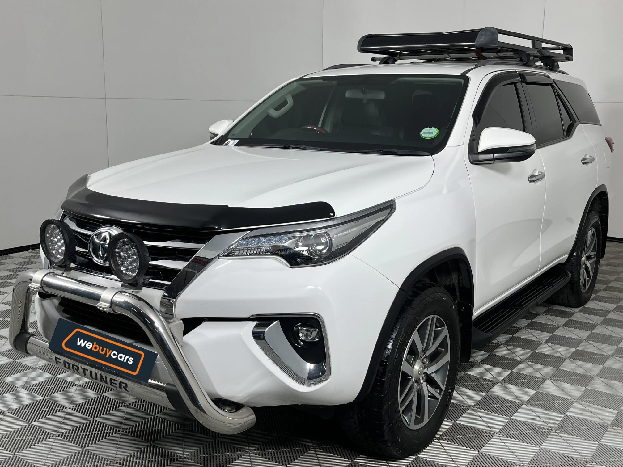 Used 2018 Toyota Fortuner 2.8GD-6 4x4