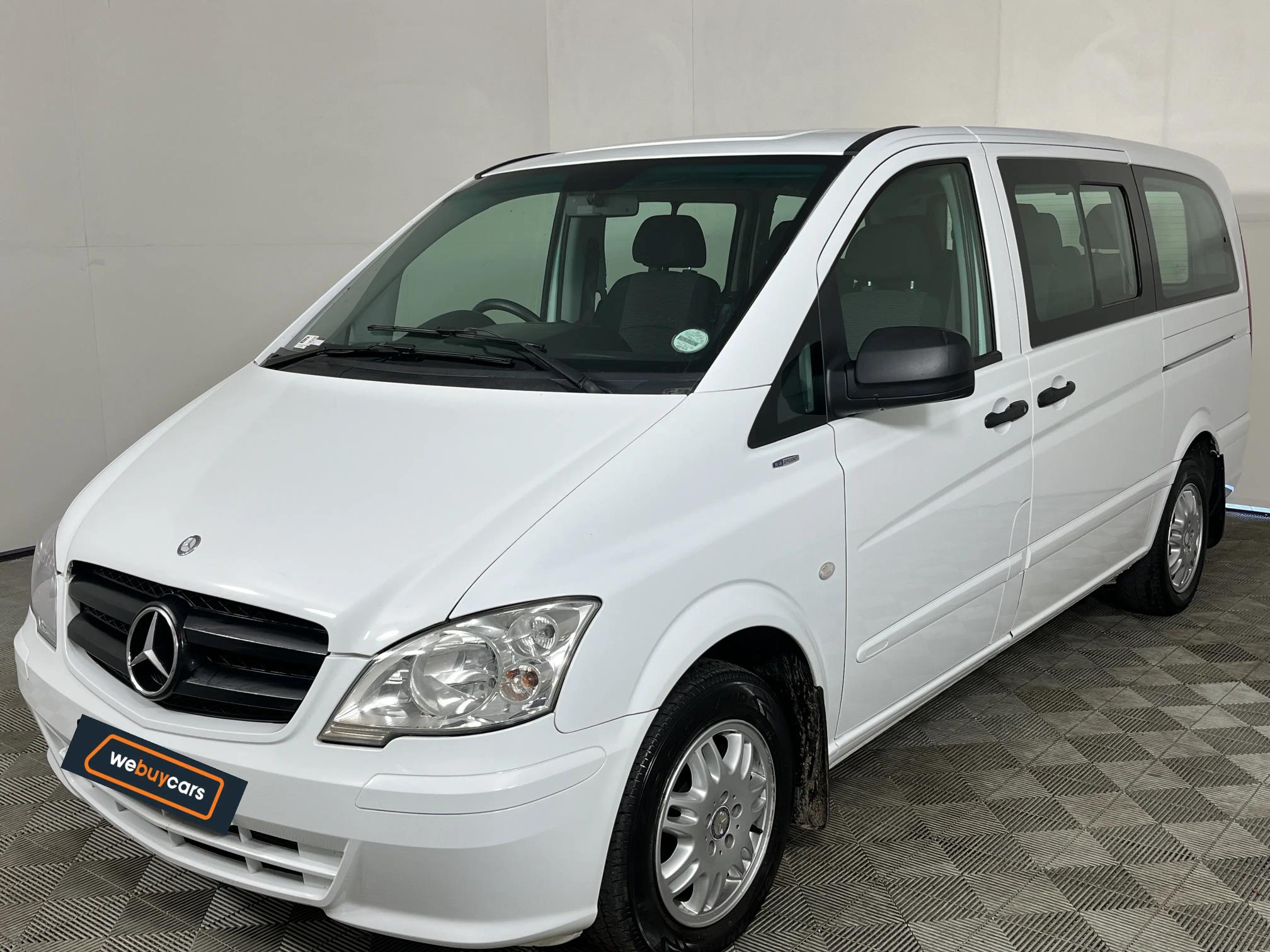 Used 2015 Mercedes-Benz Vito 116 CDI crewbus Shuttle