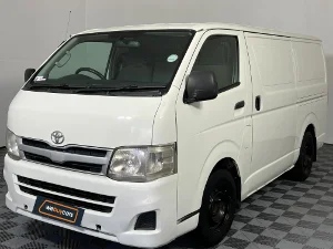 Used 2011 Toyota Quantum 2.5D-4D panel van