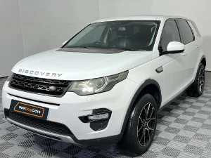 Used 2016 Land Rover Discovery Sport HSE SD4