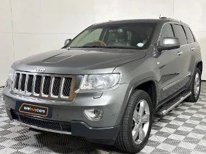 Used 2012 Jeep Grand Cherokee 3.6L Overland