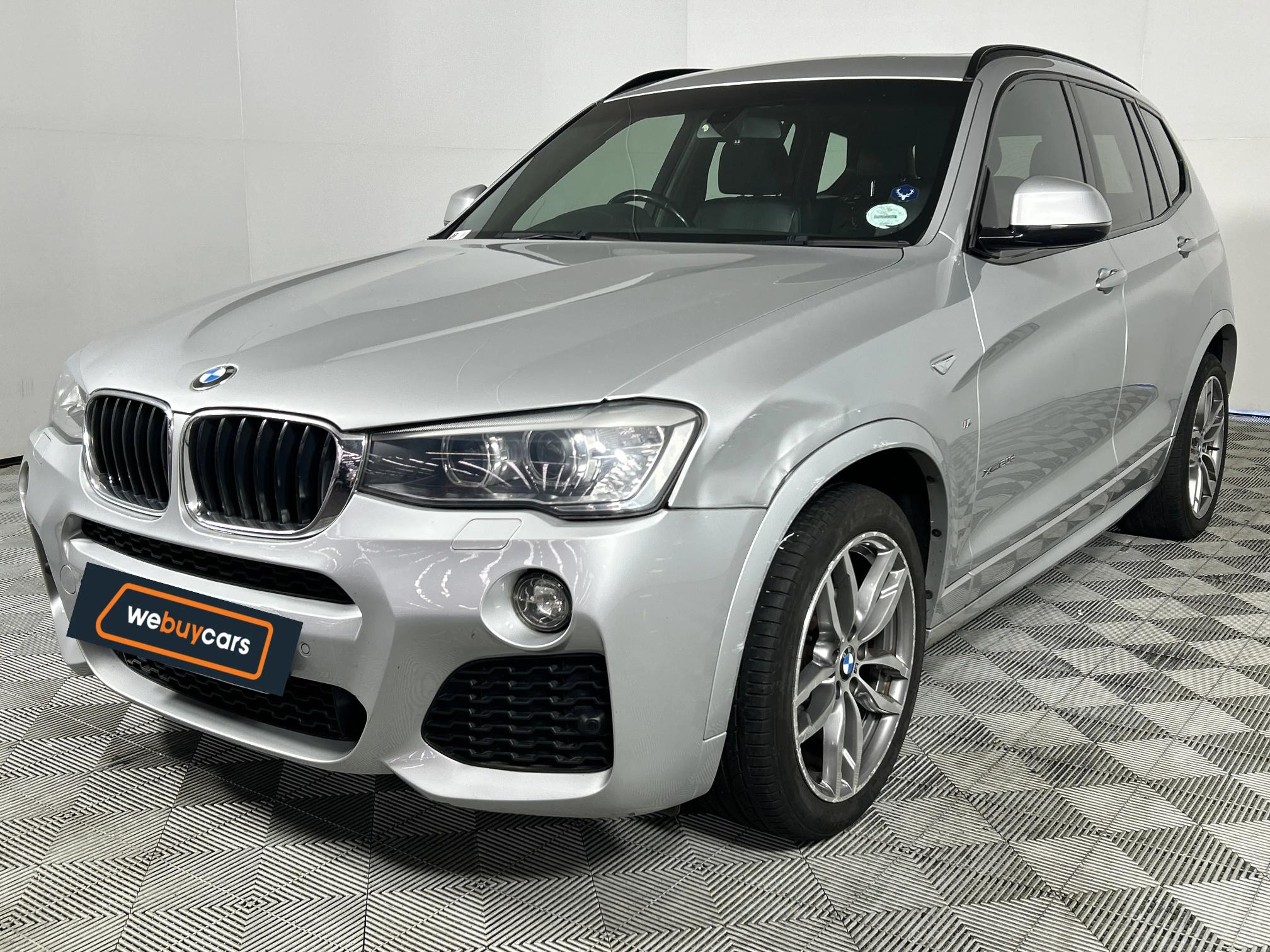 Used 2015 BMW X3 xDrive20d M Sport