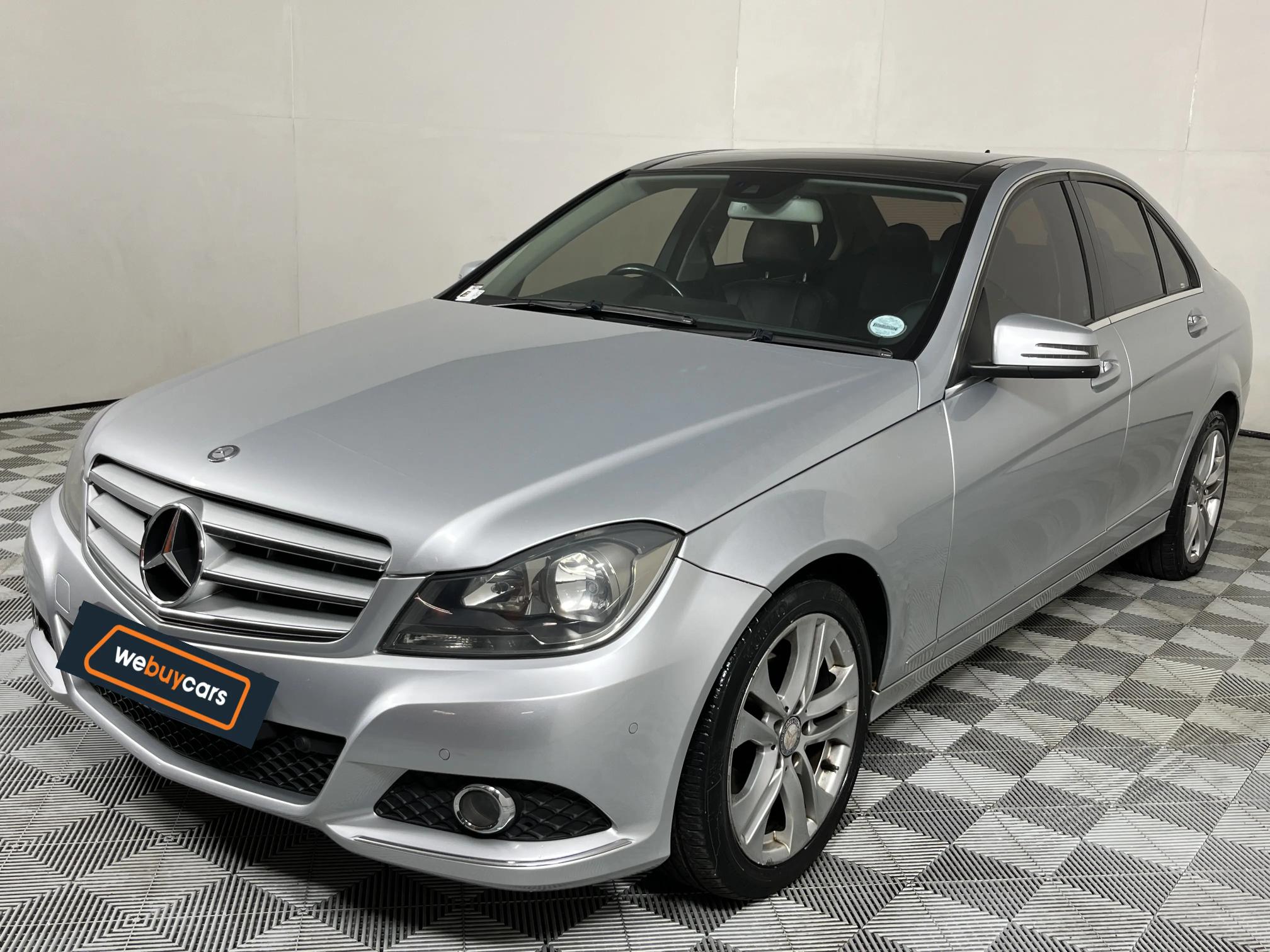 Used 2012 Mercedes-Benz C-Class C200CDI Elegance