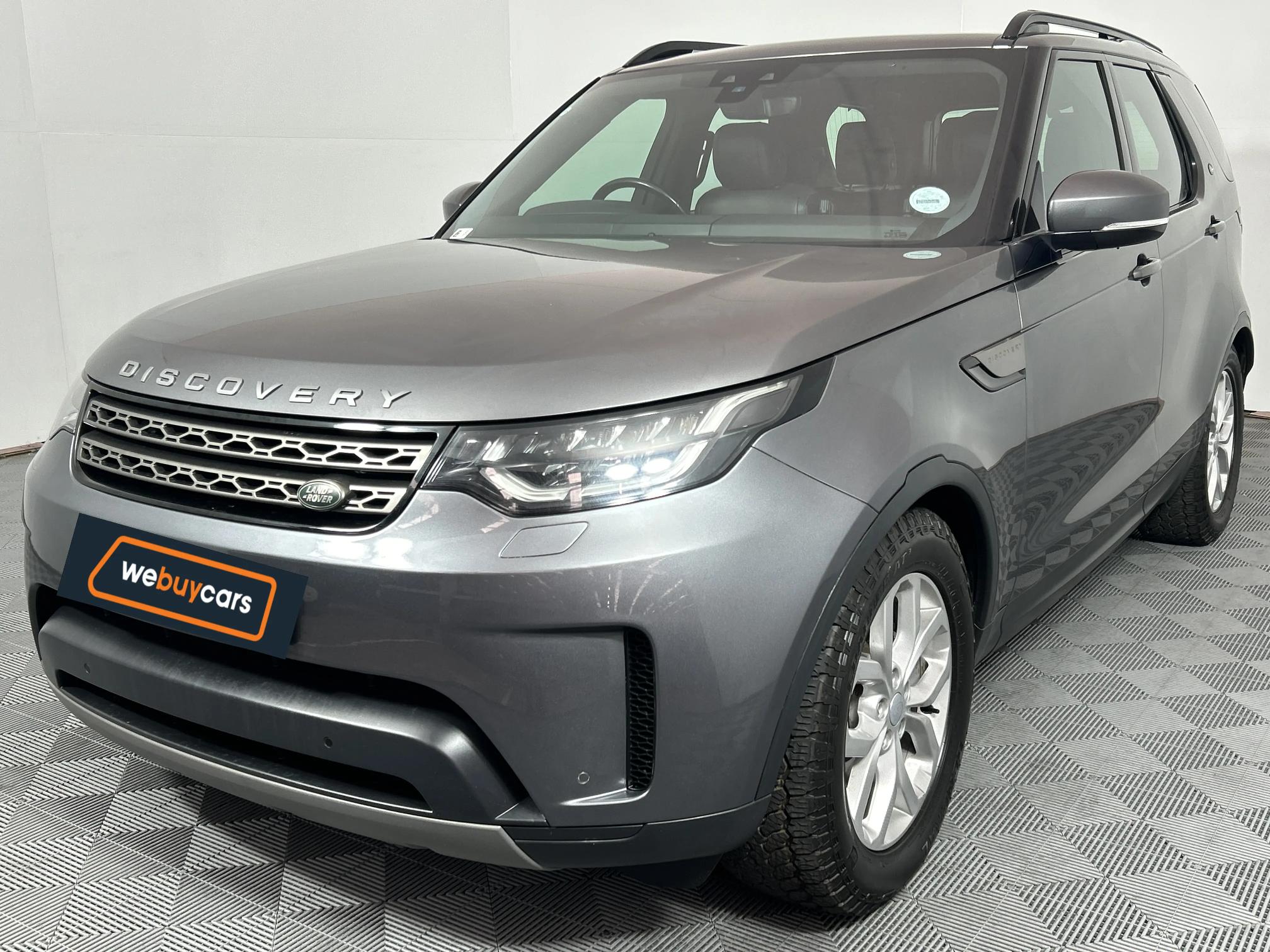 Used 2018 Land Rover Discovery SE Td6