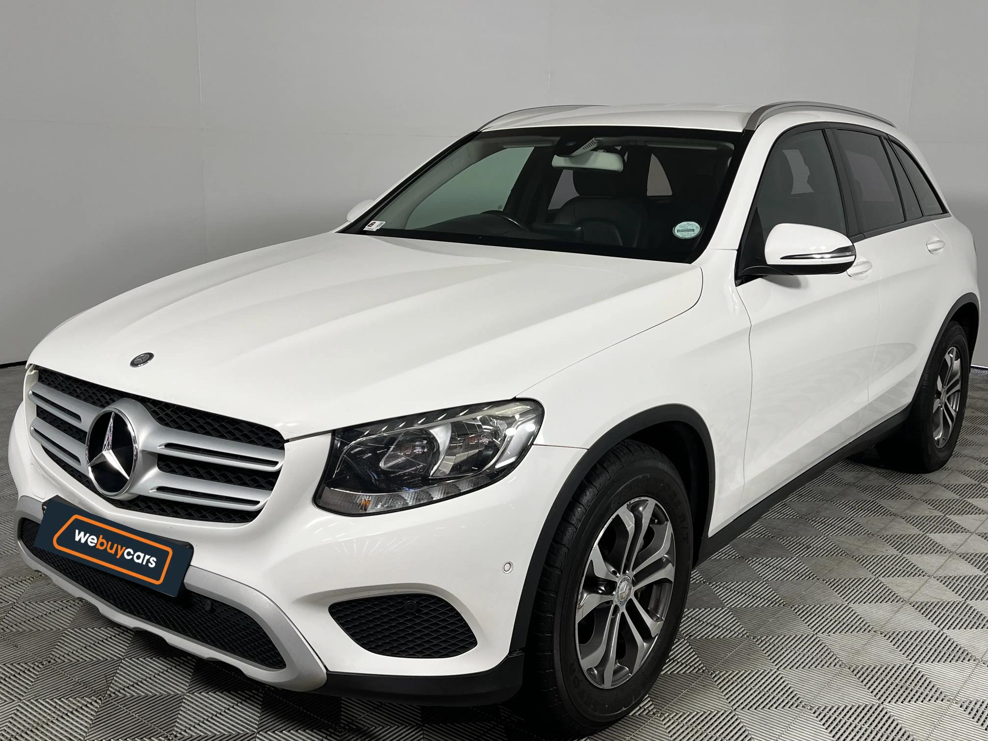 Used 2016 Mercedes-Benz GLC 220d 4Matic