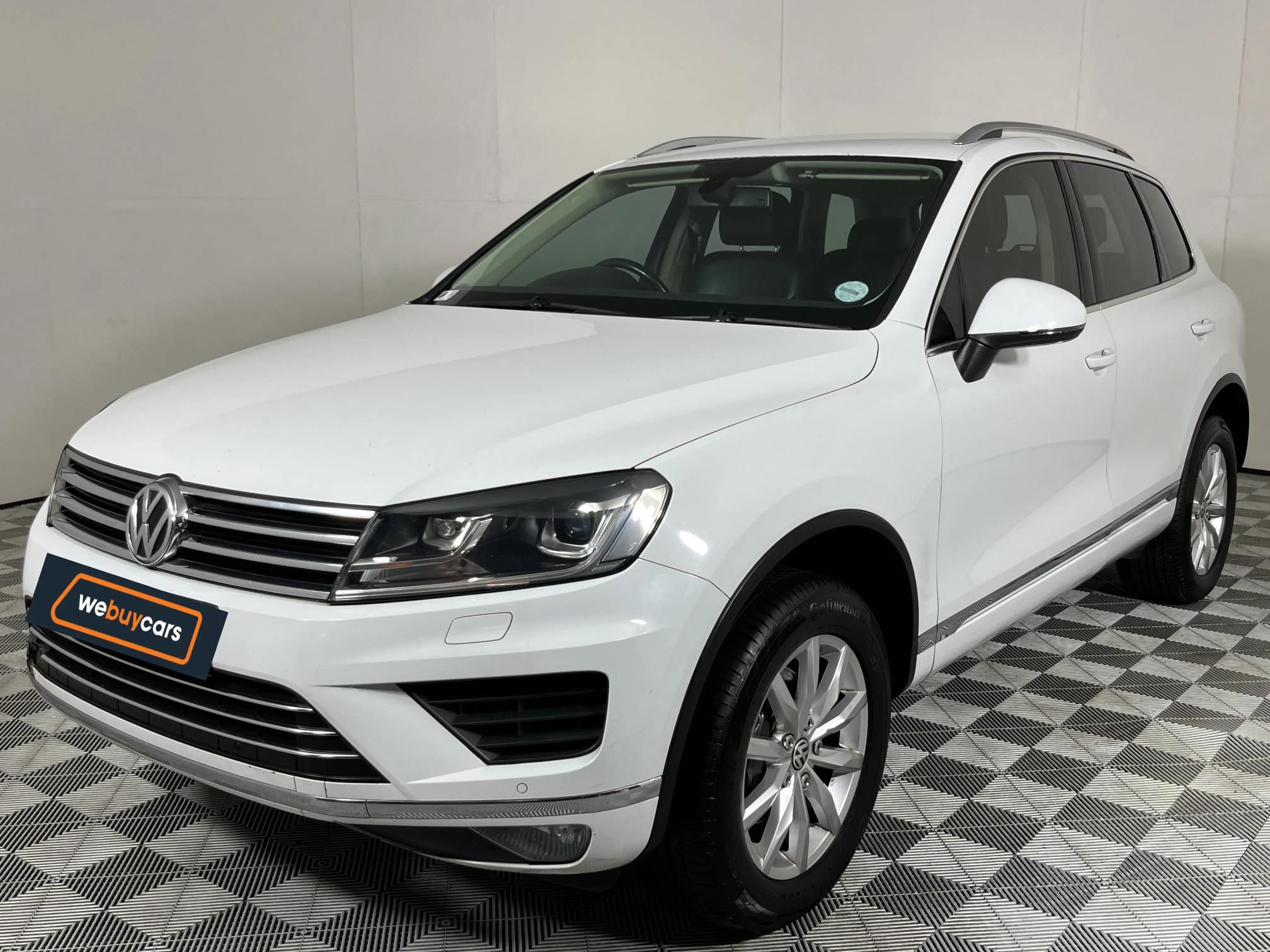 Used 2015 Volkswagen Touareg V6 TDI