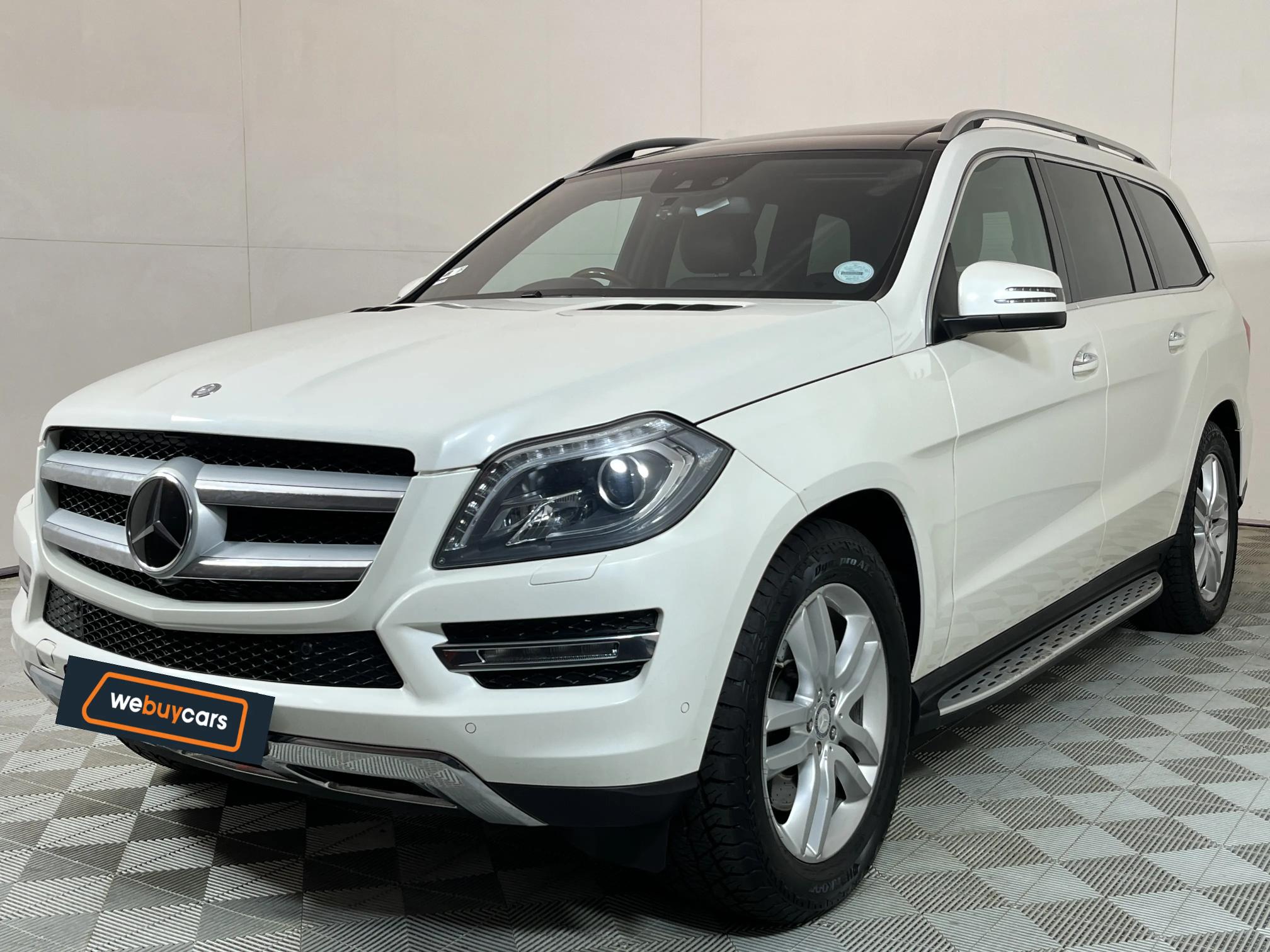 Used 2014 Mercedes-Benz GL 500
