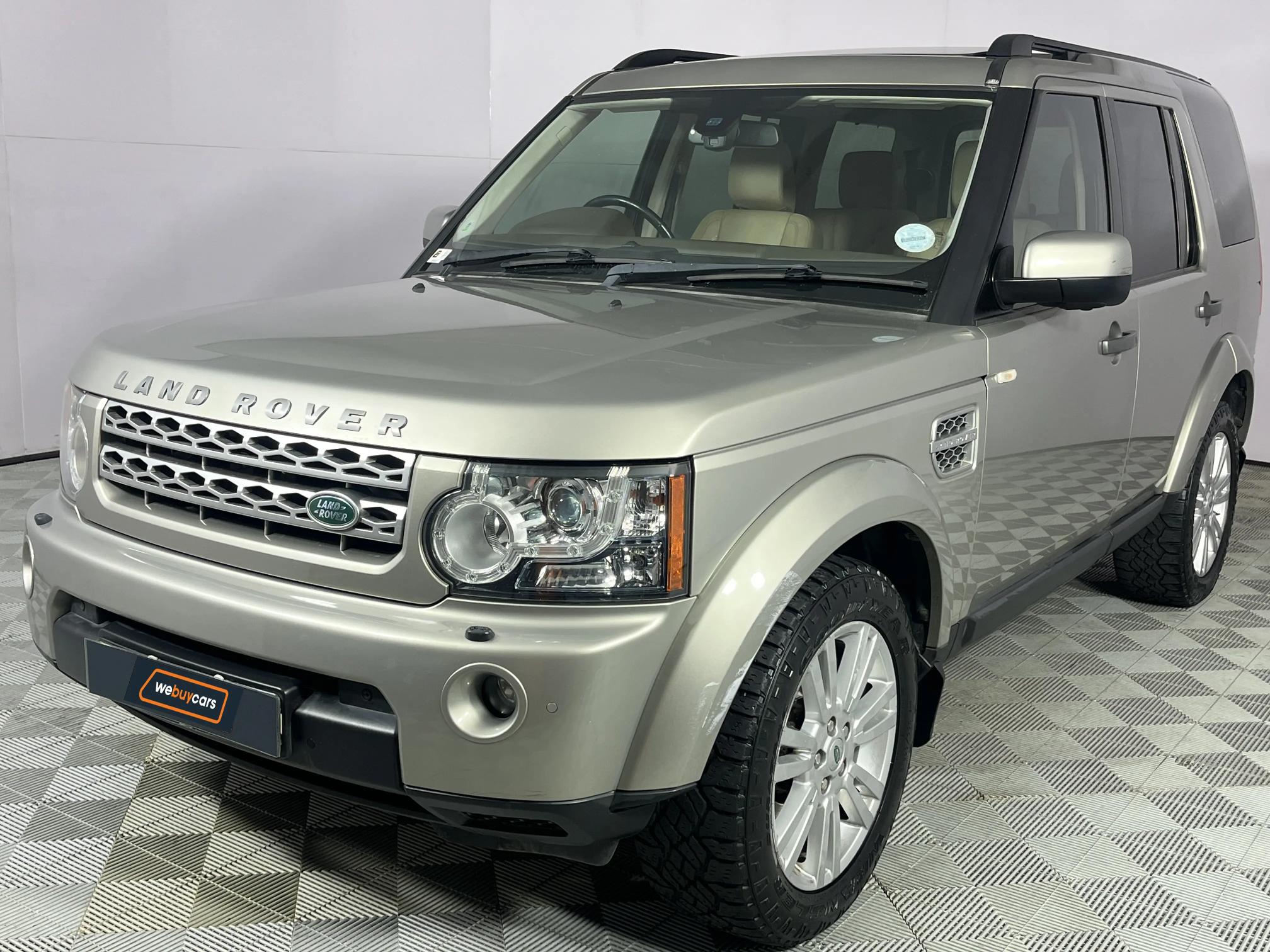 Used 2010 Land Rover Discovery 4 V8 HSE