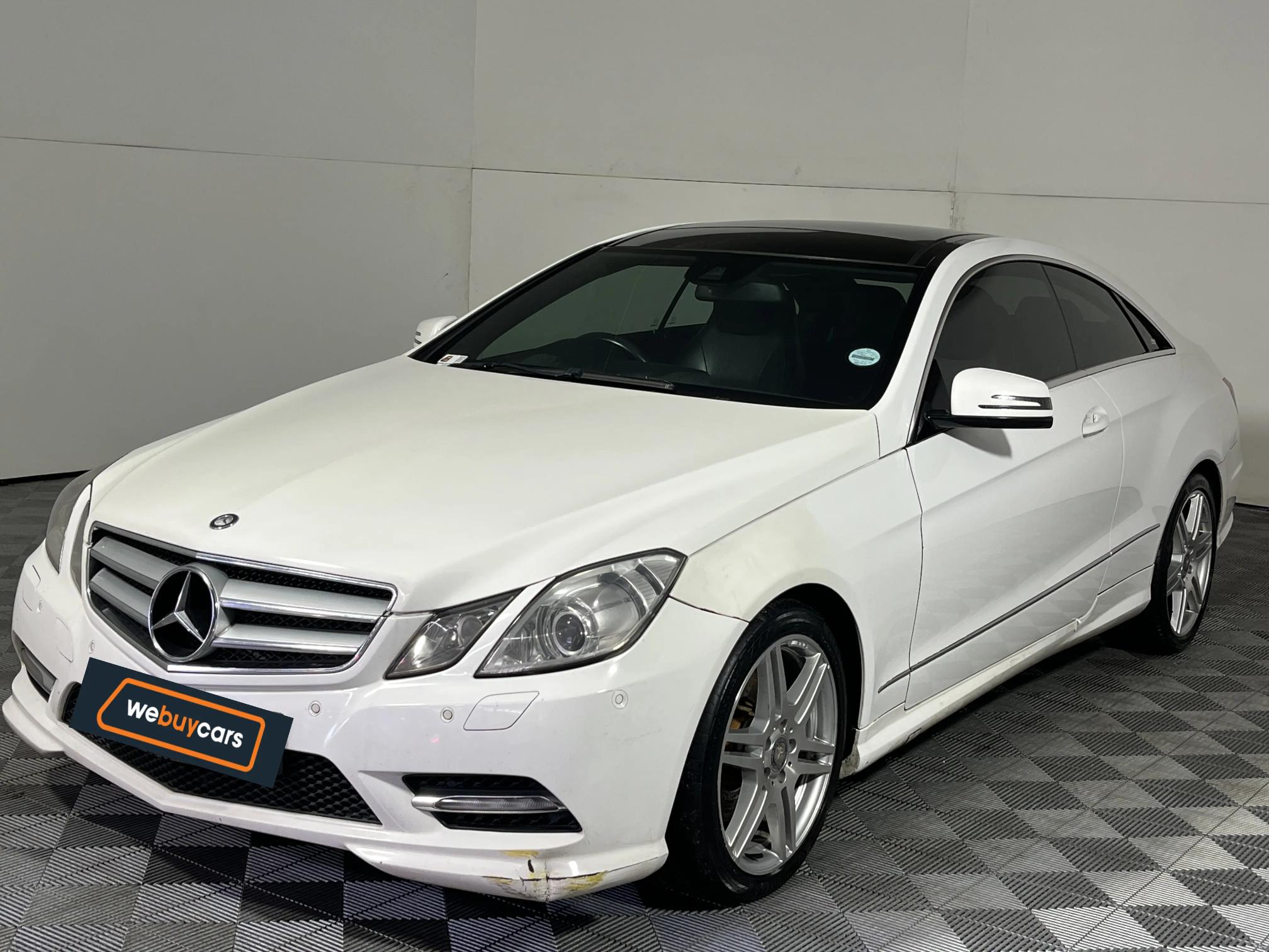 Used 2012 Mercedes-Benz E-Class E350 coupé Elegance