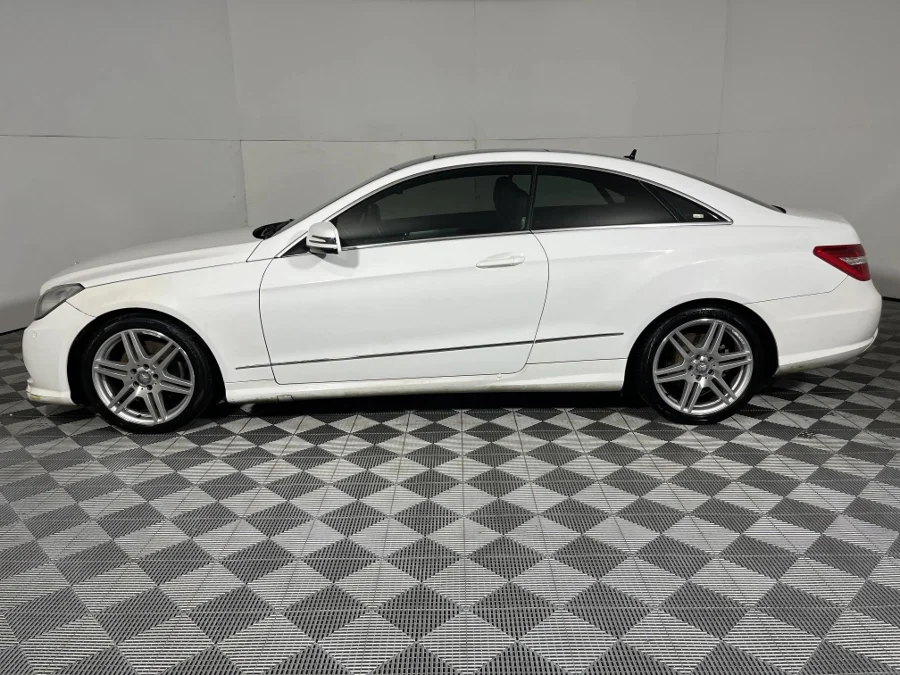 Used 2012 Mercedes-Benz E-Class E350 coupé Elegance - WeBuyCars Germiston