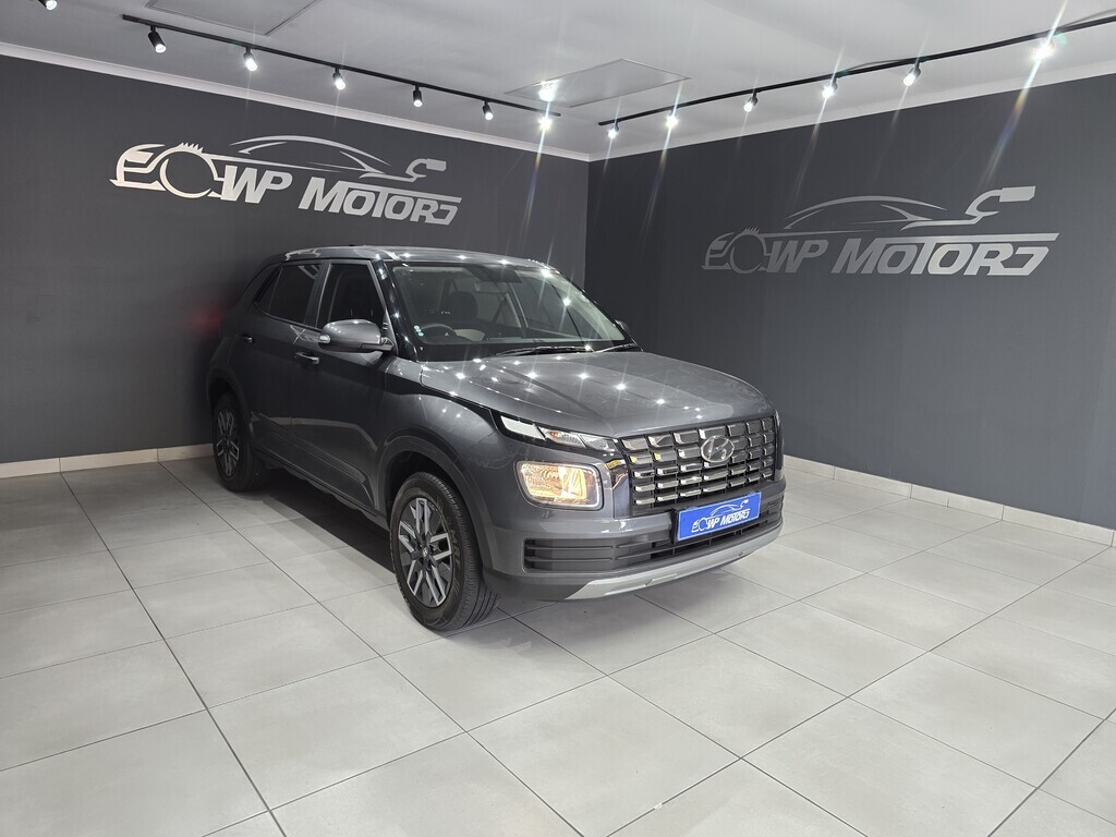 Used 2022 Hyundai Venue 1.0T Motion manual