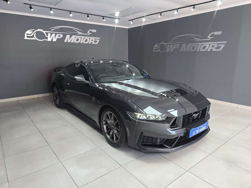 Used 2025 Ford Mustang Dark Horse fastback