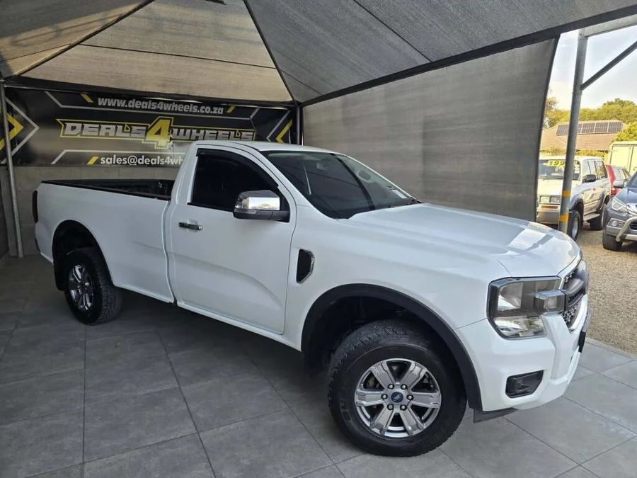 Used 2023 Ford Ranger 2.0 SiT single cab XL manual - Deals 4 Wheels
