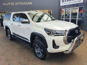 Used 2021 Toyota Hilux 2.8GD-6 double cab 4x4 Raider auto