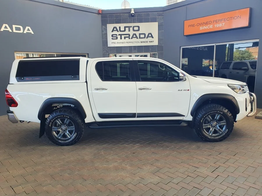 Used 2021 Toyota Hilux 2.8GD-6 double cab 4x4 Raider auto - Auto Strada Gezina