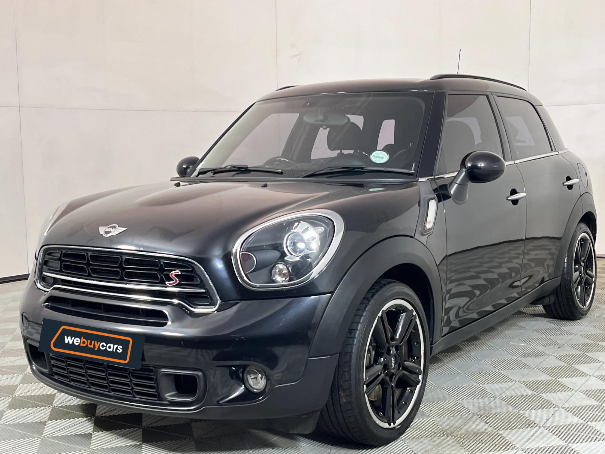 Used 2016 MINI Countryman Cooper S Countryman auto
