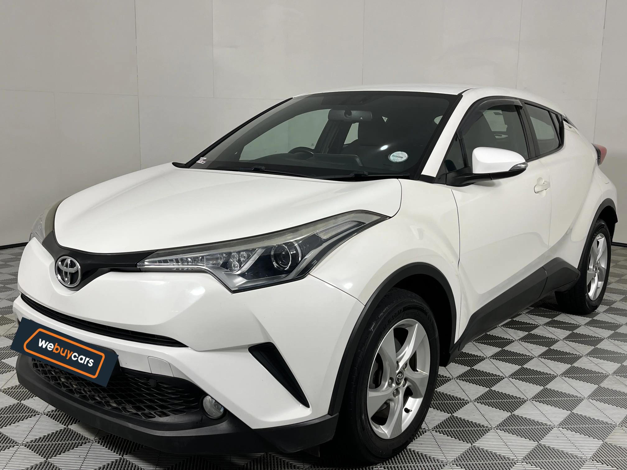 Used 2017 Toyota C-HR 1.2T Plus manual