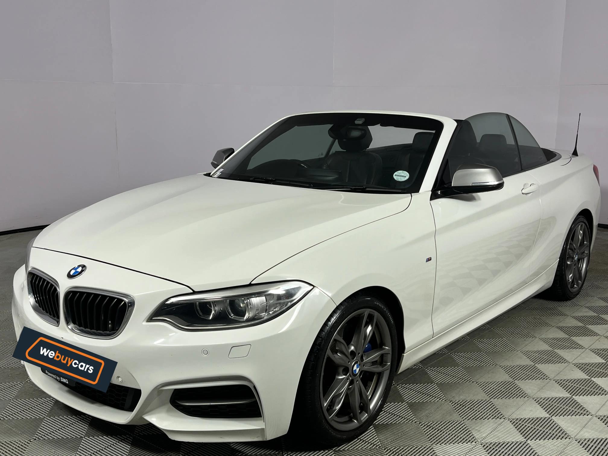 Used 2015 BMW 2 Series M235i convertible auto