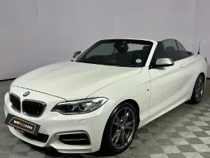 Used 2015 BMW 2 Series M235i convertible auto