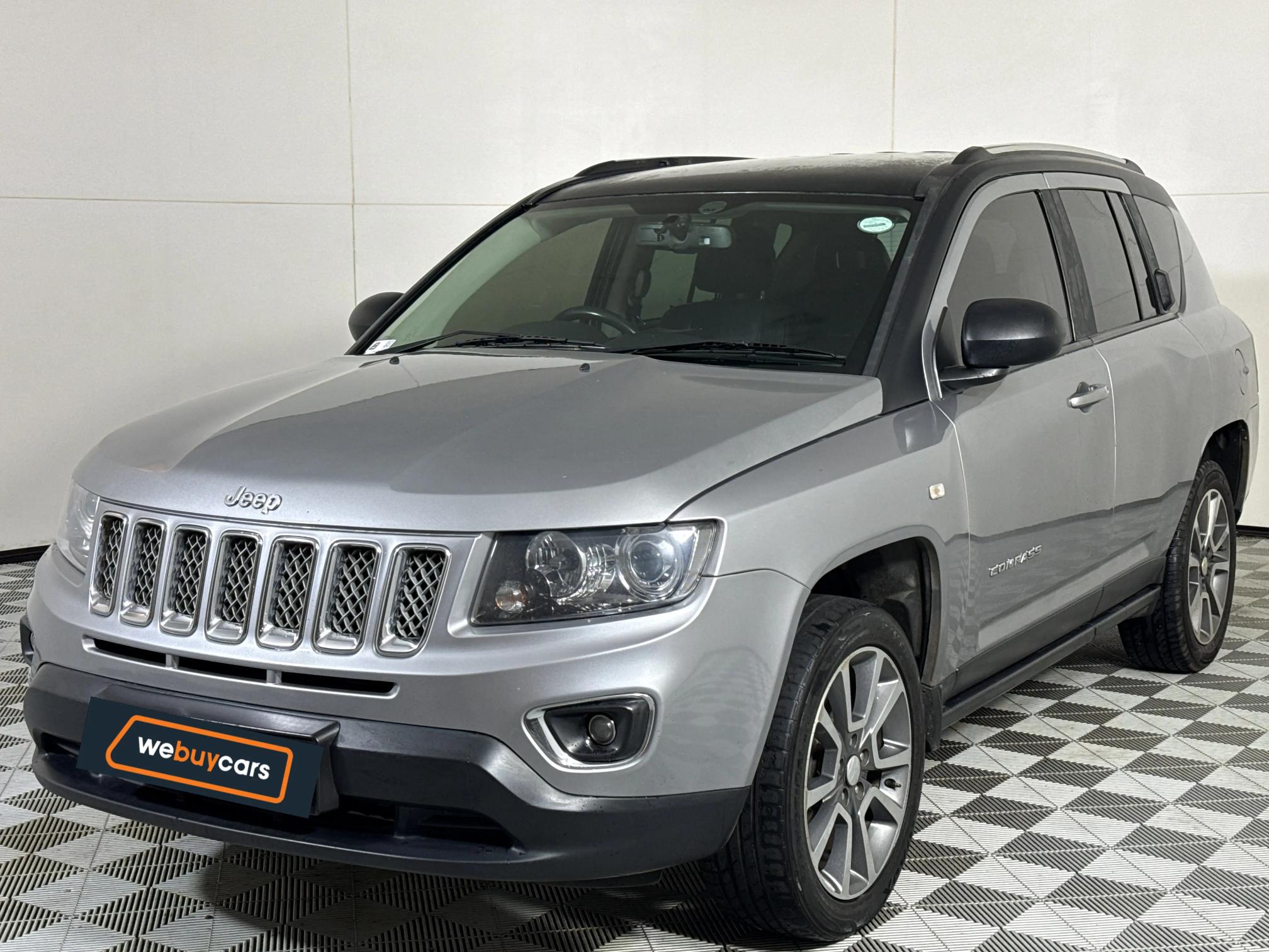 Used 2014 Jeep Compass 2.0L Limited auto CVT