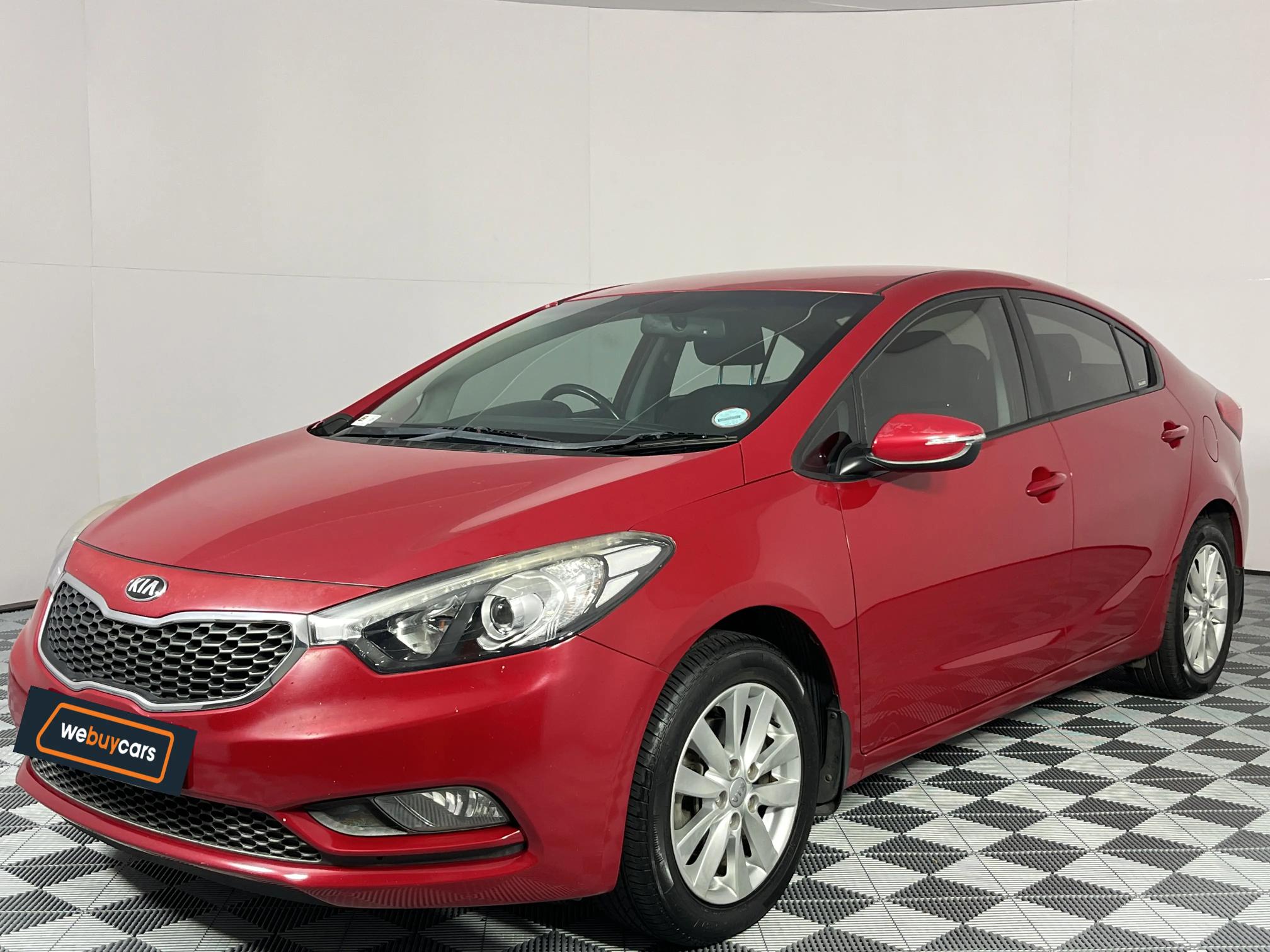 Used 2015 Kia Cerato sedan 1.6 EX auto