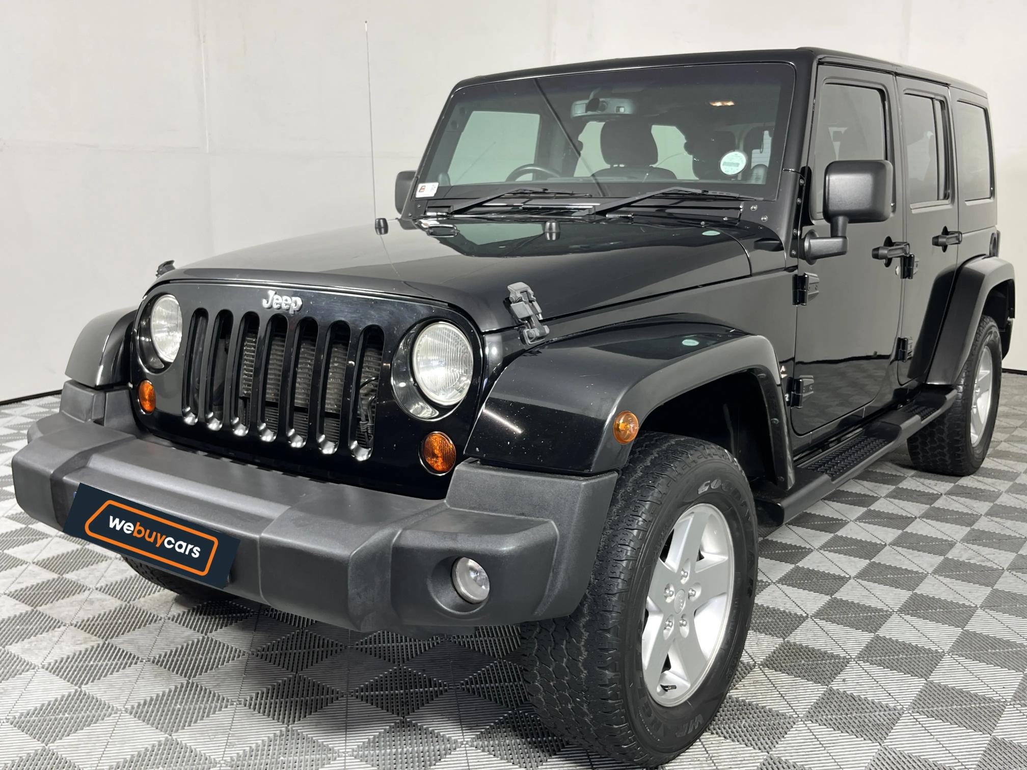 Used 2013 Jeep Wrangler Unlimited Sahara 3.6L 75th Anniversary Edition