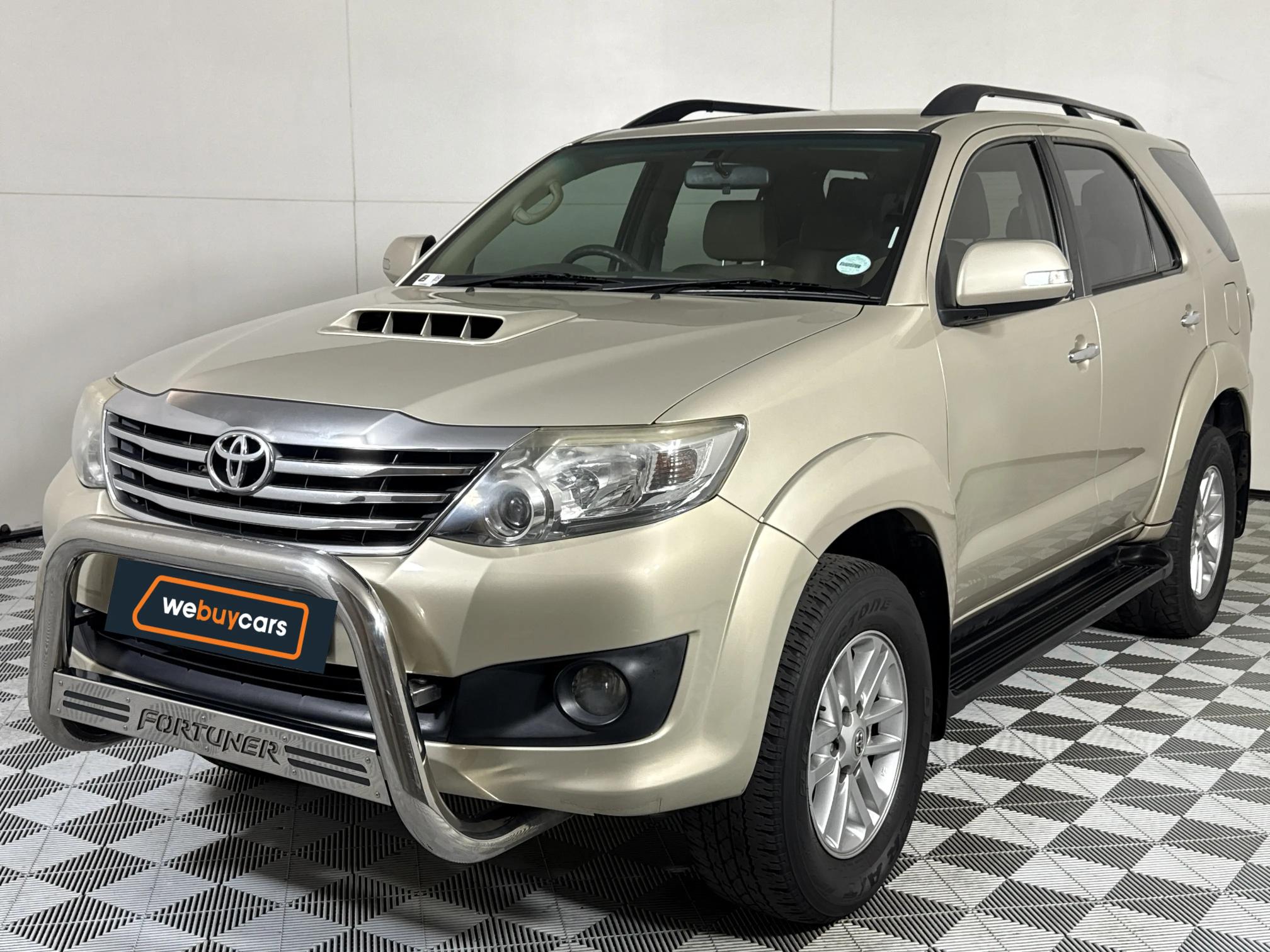 Used 2012 Toyota Fortuner 2.5D-4D
