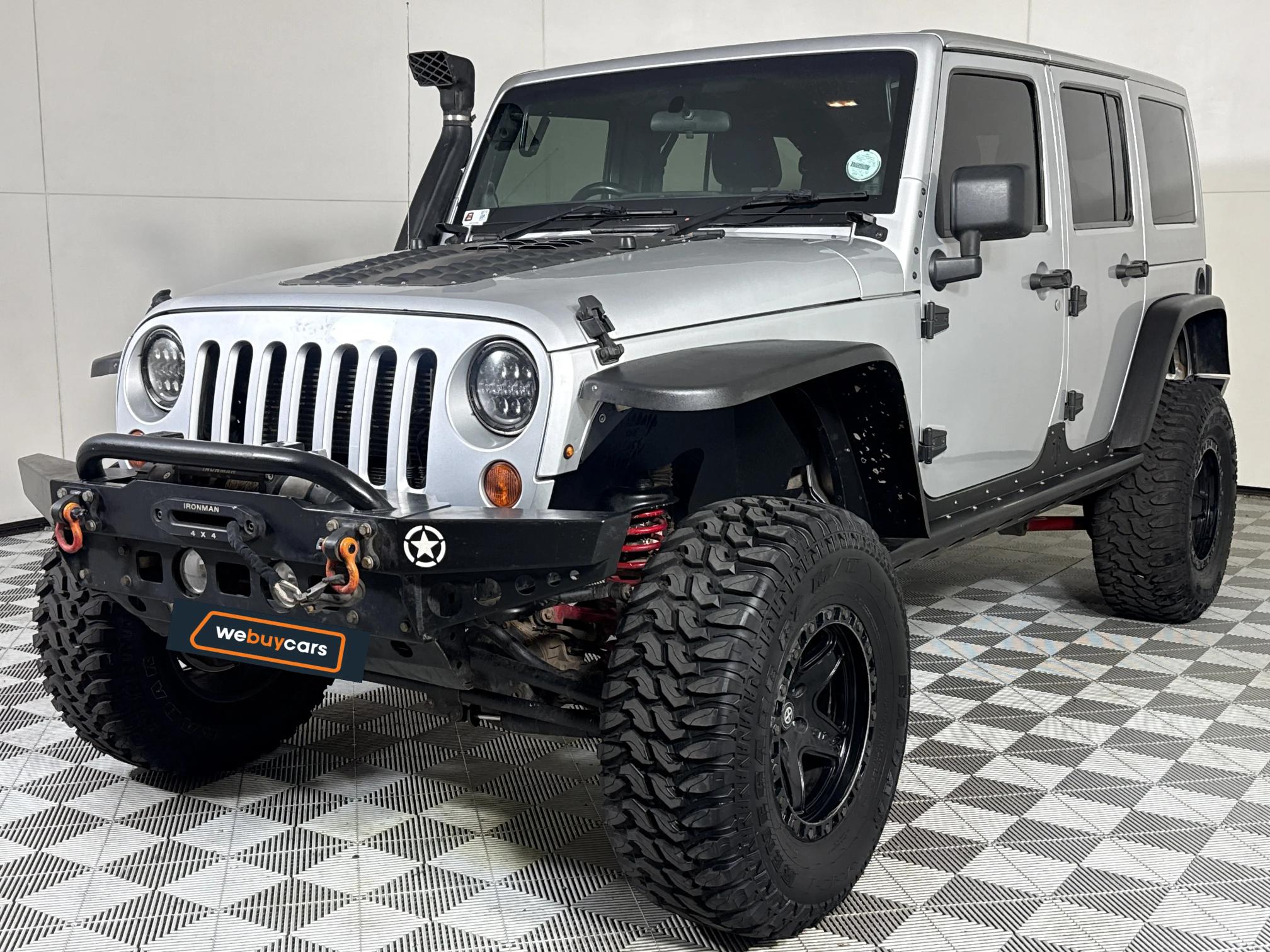 Used 2012 Jeep Wrangler Unlimited Sahara 3.6L 75th Anniversary Edition