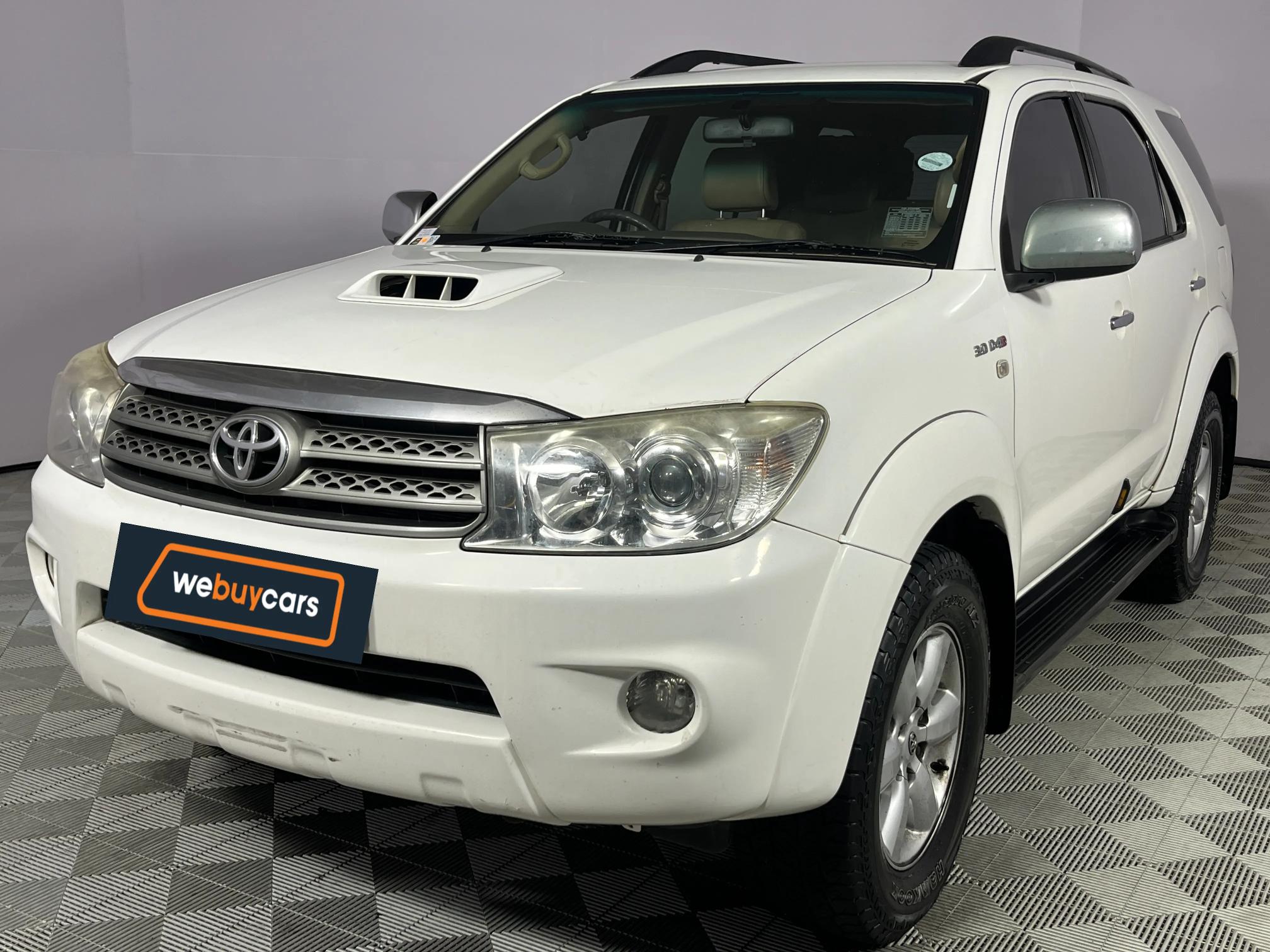 Used 2011 Toyota Fortuner 3.0D-4D auto