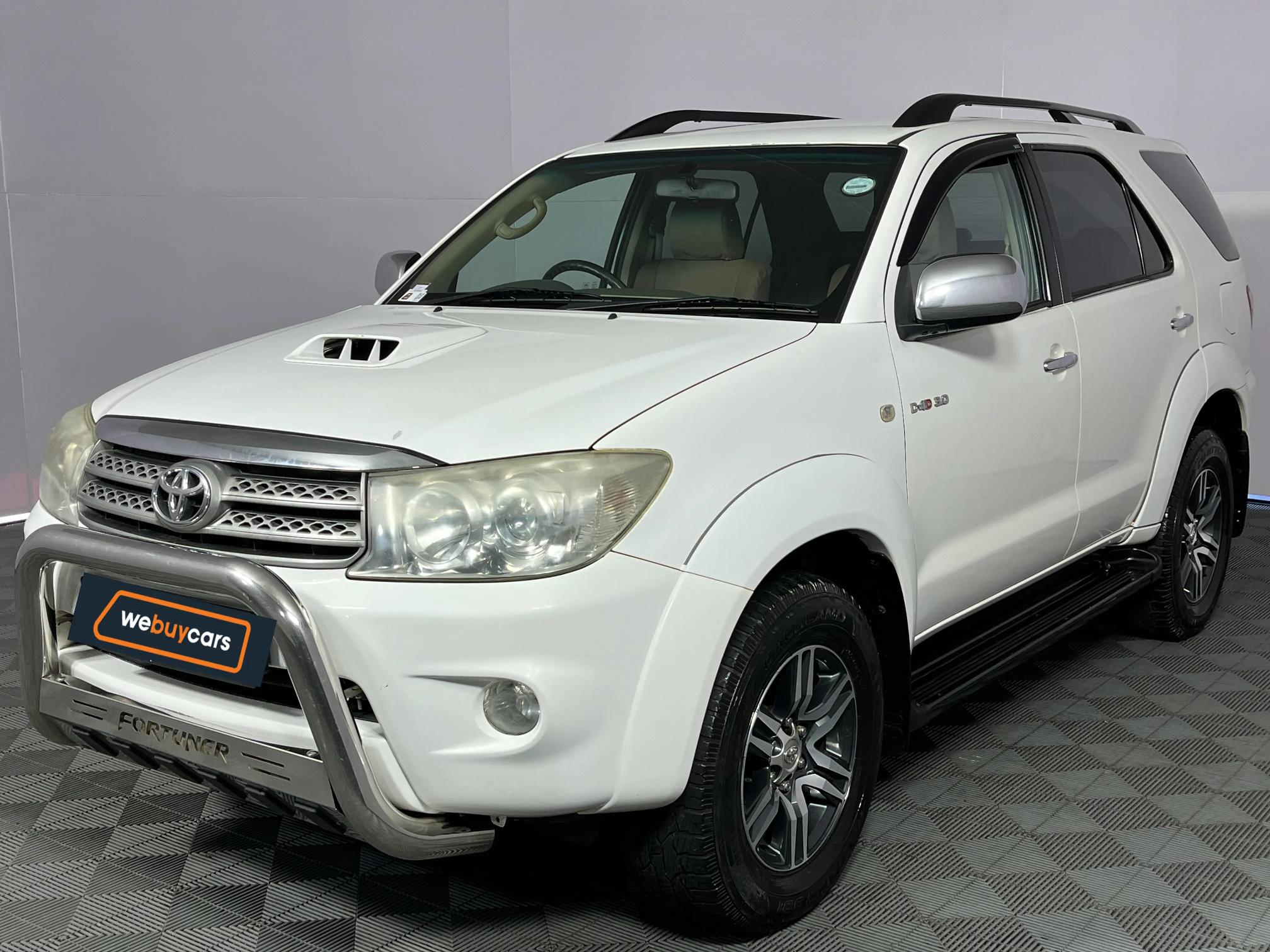 Used 2011 Toyota Fortuner 3.0D-4D auto