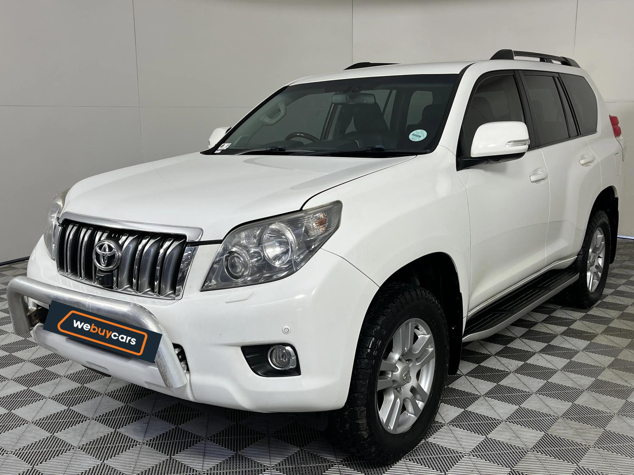 Used 2012 Toyota Land Cruiser Prado 3.0DT VX