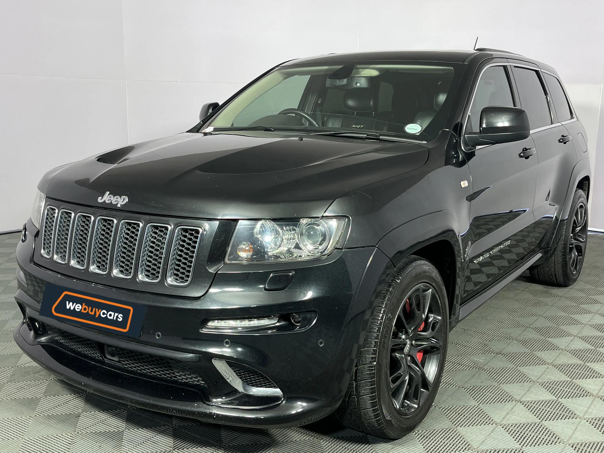 Used 2013 Jeep Grand Cherokee SRT8