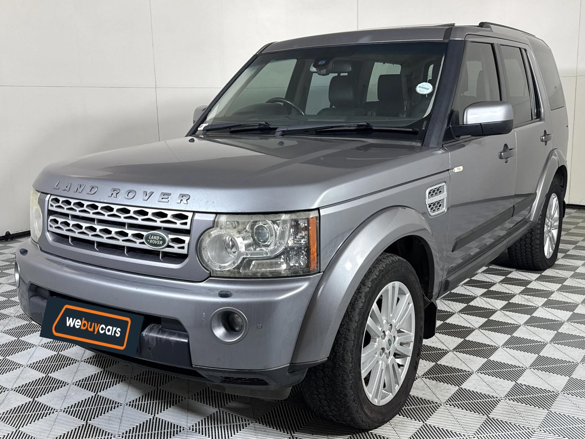 Used 2012 Land Rover Discovery SDV6 SE