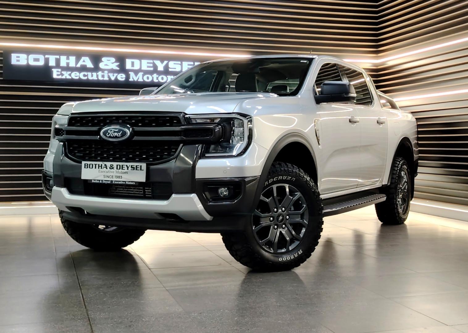 Used 2023 Ford Ranger 2.0 SiT double cab XLT 4x4