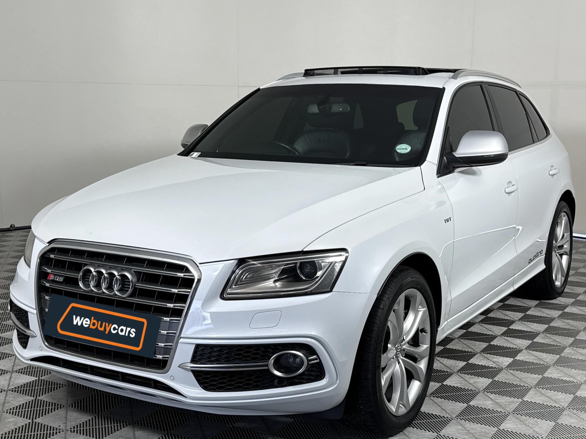 Used 2014 Audi SQ5 TDI quattro