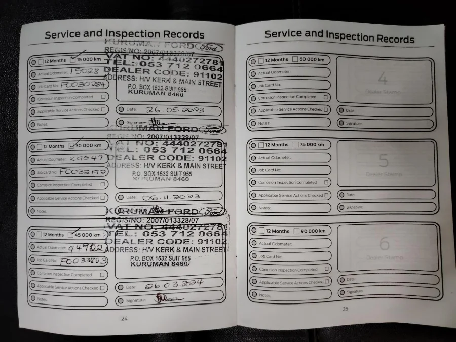 Used 2022 Ford Ranger 2.0SiT double cab Hi-Rider XLT - BOTHA AND DEYSEL EXECUTIVE MOTORS