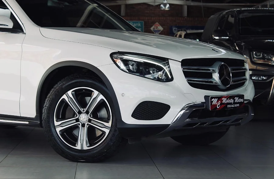 Used 2015 Mercedes-Benz GLC 220d 4Matic - Midcity Motors Klerksdorp