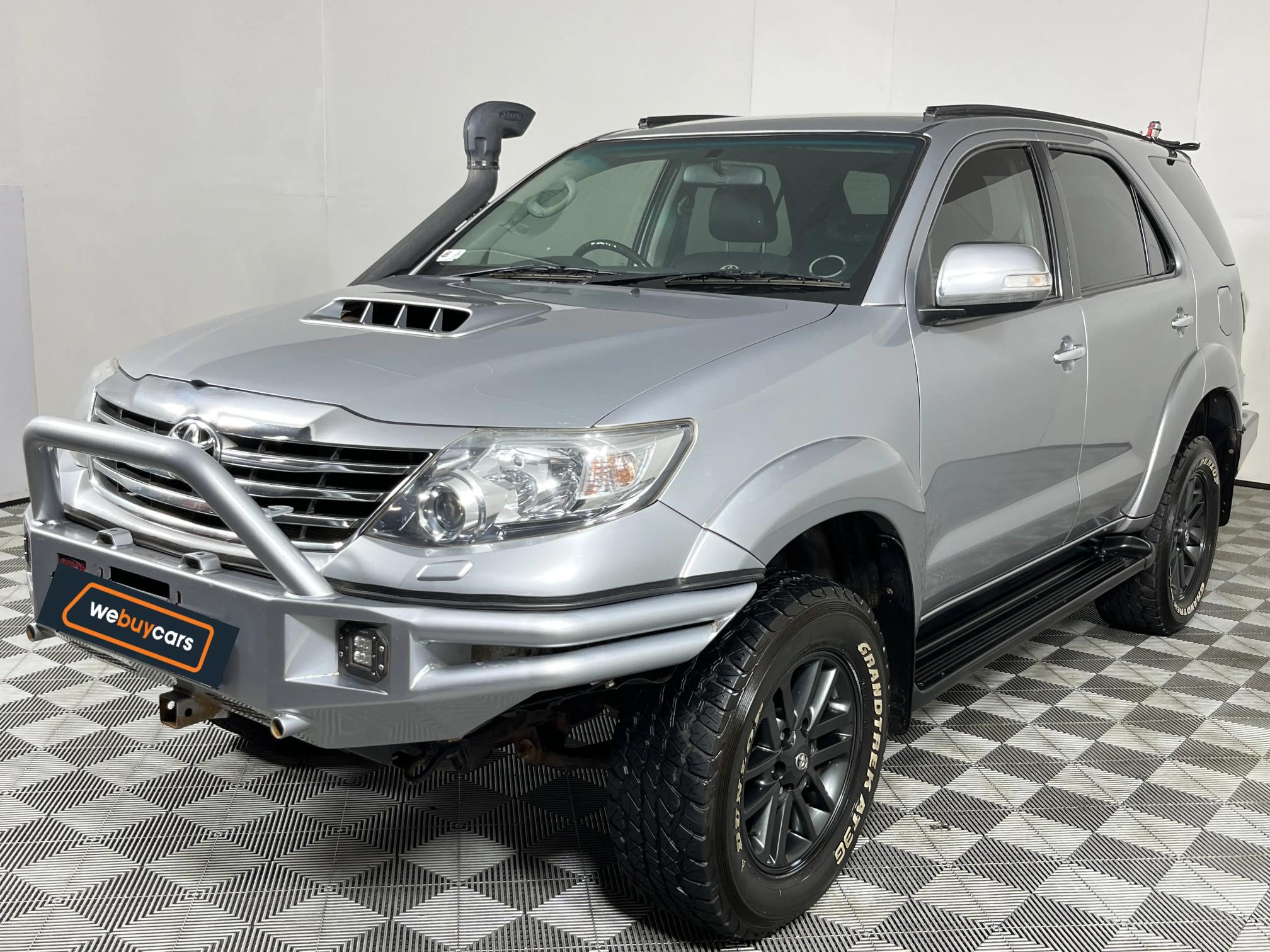 Used 2015 Toyota Fortuner 3.0D-4D 4x4 Limited auto