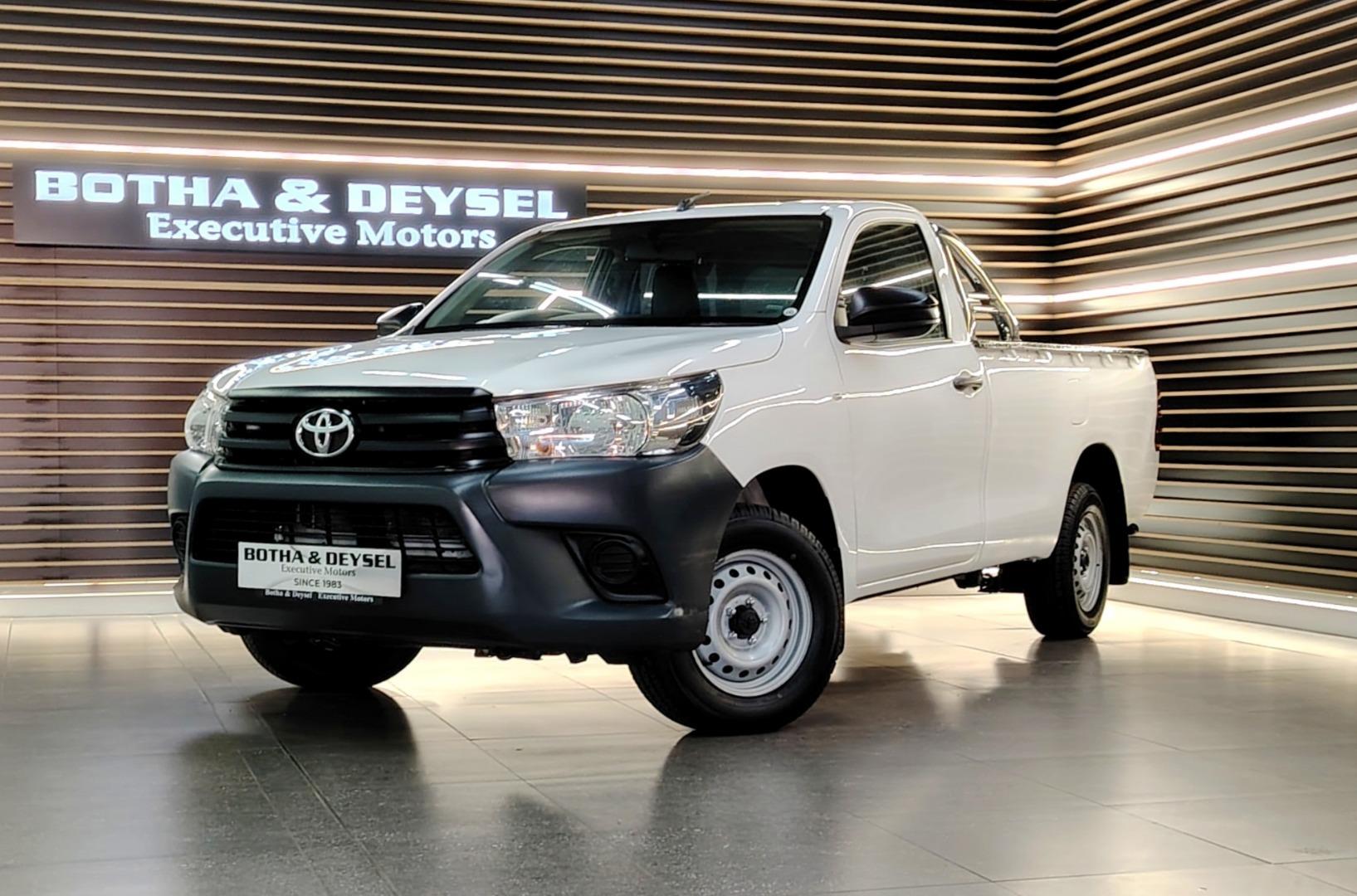 Used 2022 Toyota Hilux 2.0 single cab chassis cab
