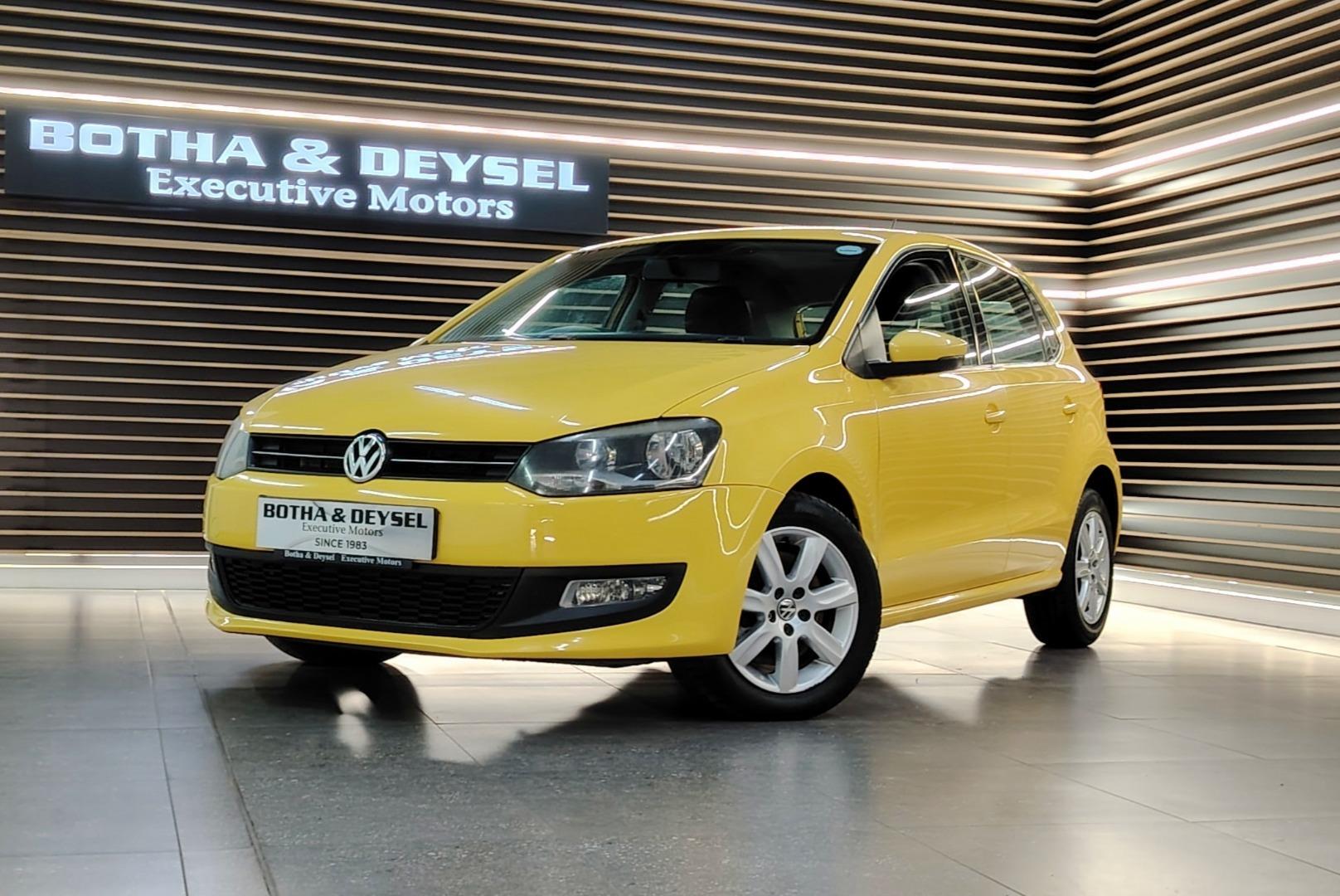 Used 2010 Volkswagen Polo 1.6TDI Comfortline
