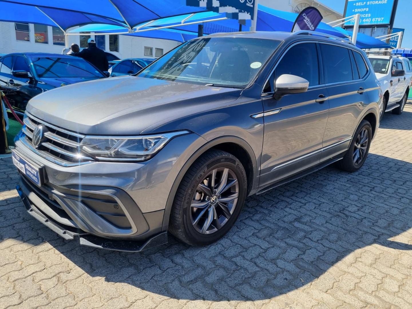 Used 2022 Volkswagen Tiguan 2.0TSI 162kW 4Motion R-Line