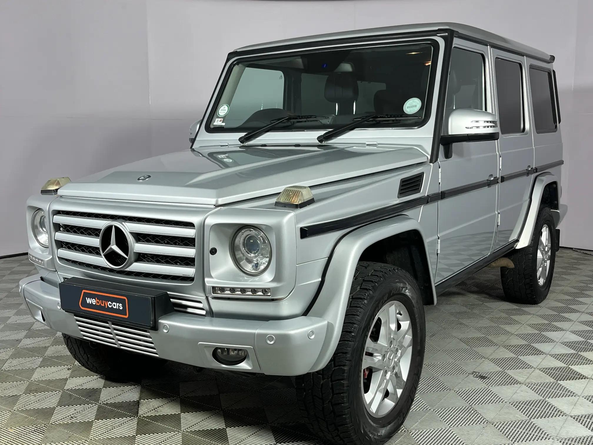 Used 2015 Mercedes-Benz G-Class G350d