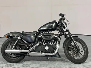 Used 2016 Harley Davidson Sportster Xl883n Iron ABS
