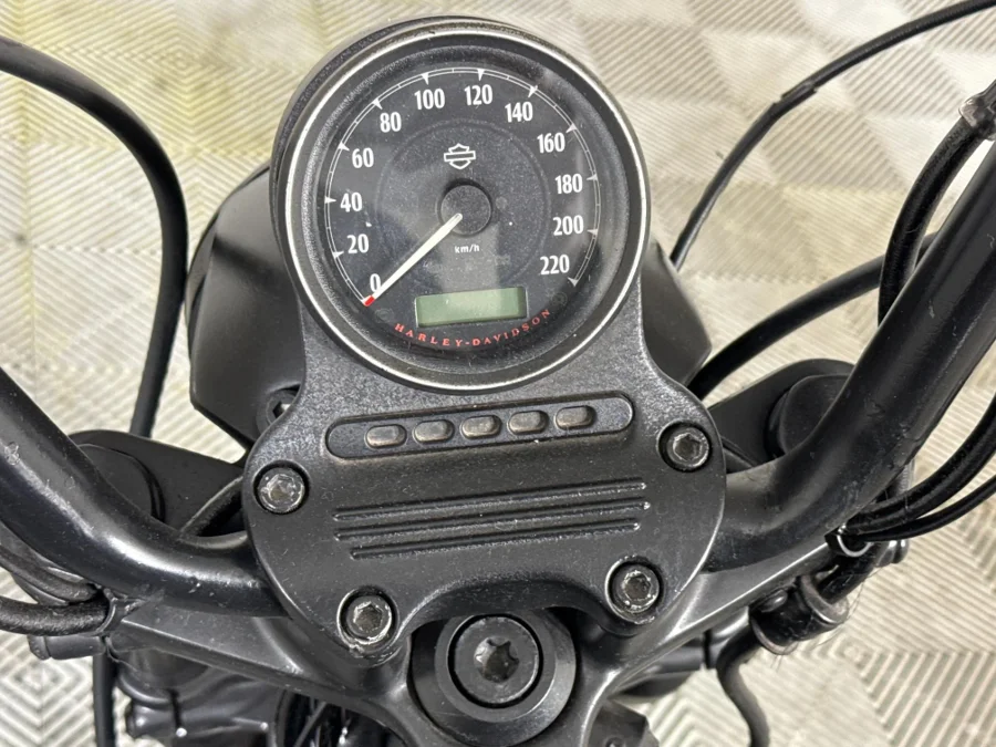 Used 2015 Harley Davidson Sportster Xl883 L Super LOW - WeBuyCars Midstream