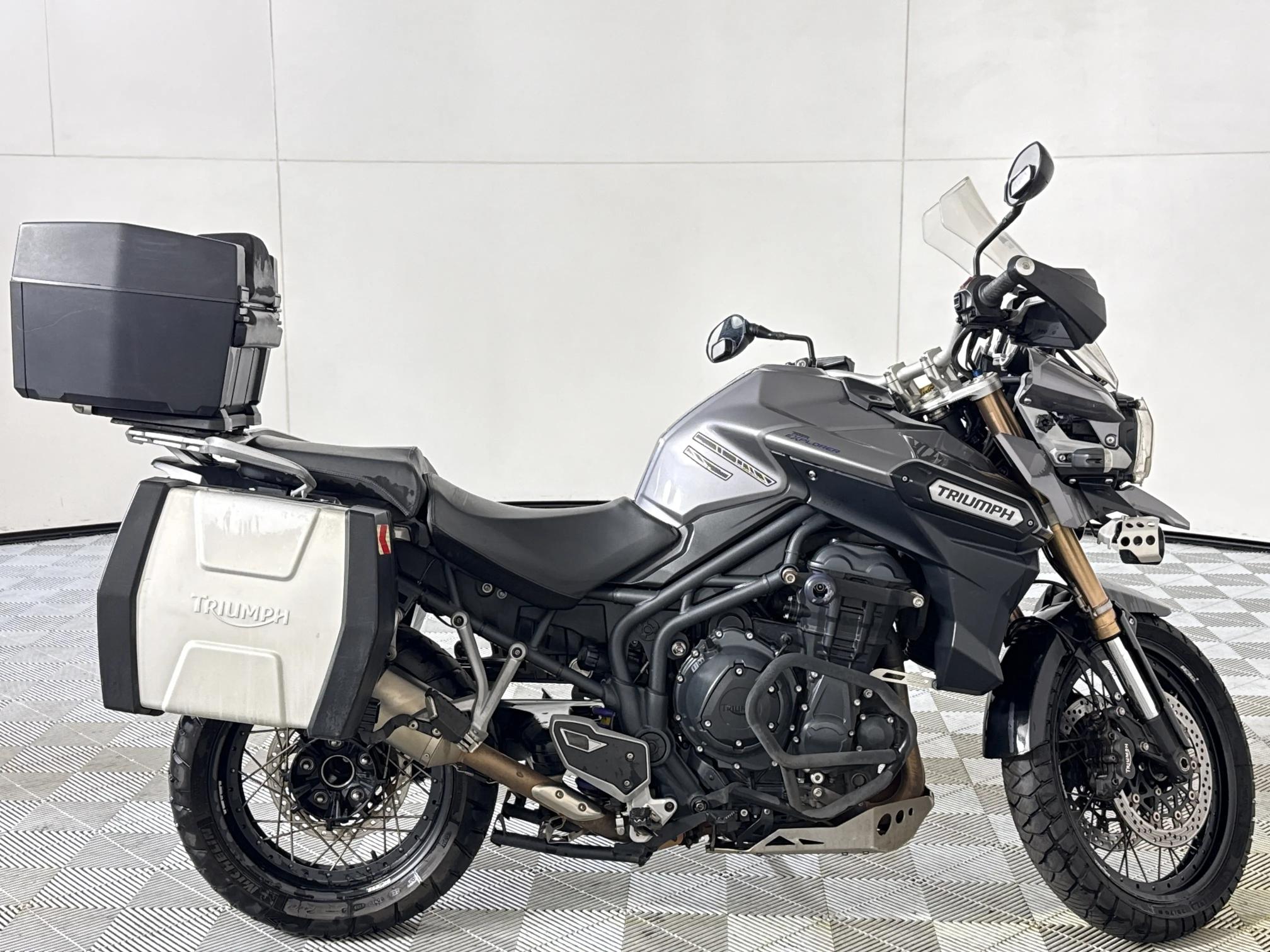 Used 2013 Triumph Tiger