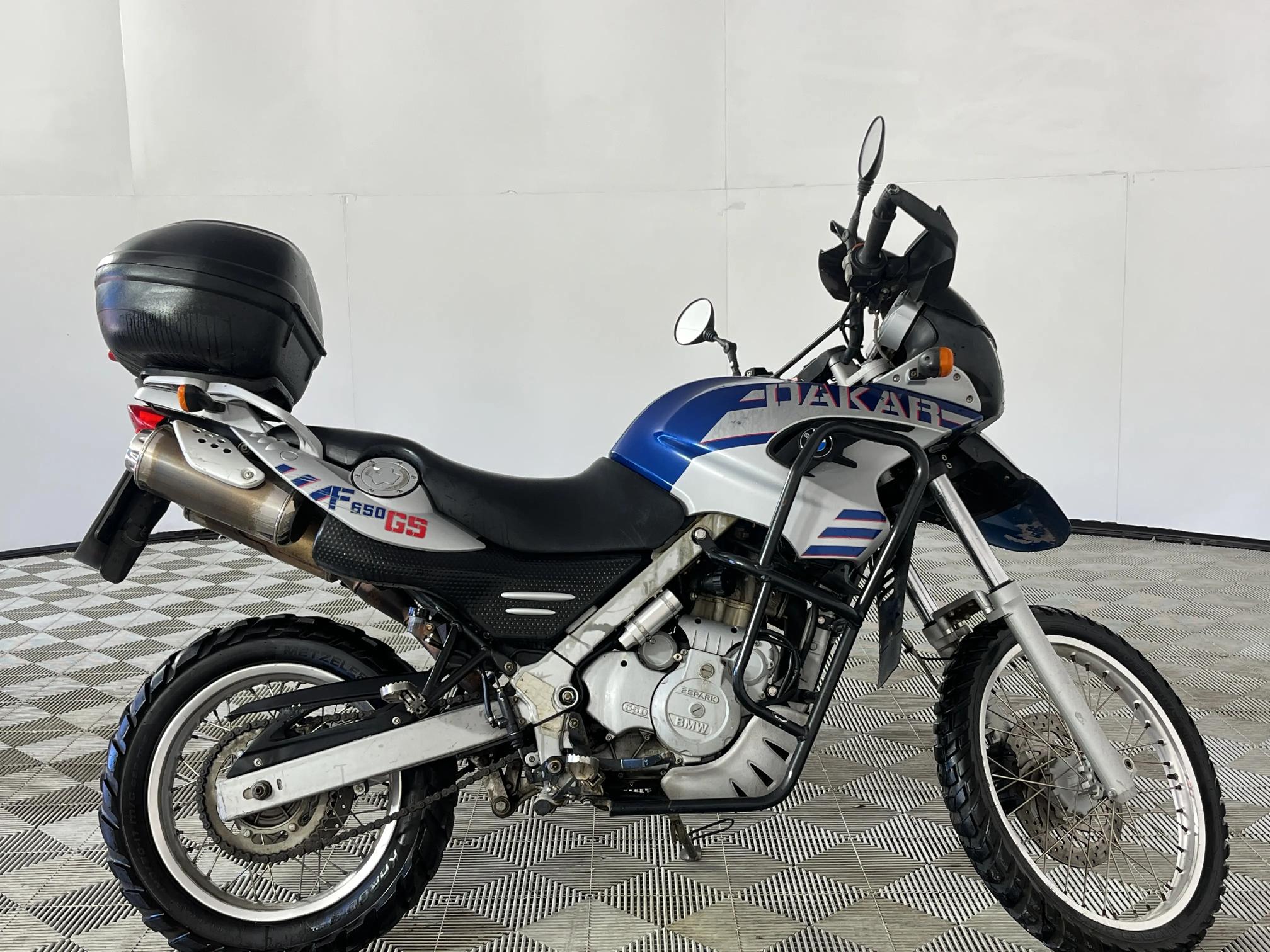 Used 2006 BMW F Series F 650 GS Dakar ABS H/grips